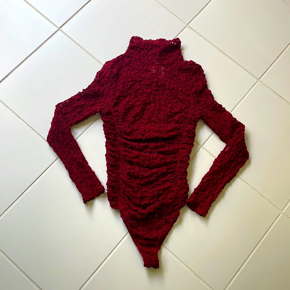 NWT Free People Intimately  Day and Night Bodysuit